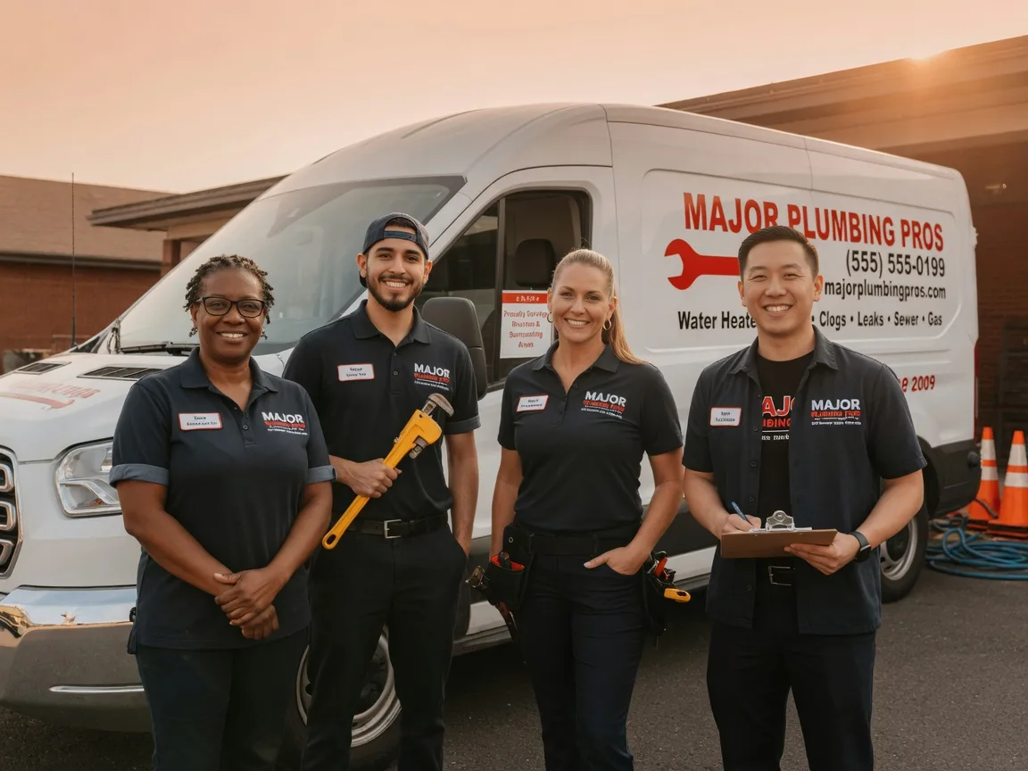 Drain Cleaning Services company in Erick, OK